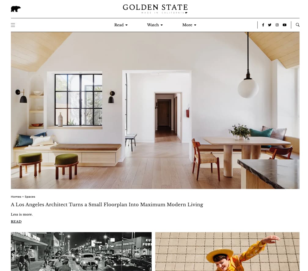 Golden State Website